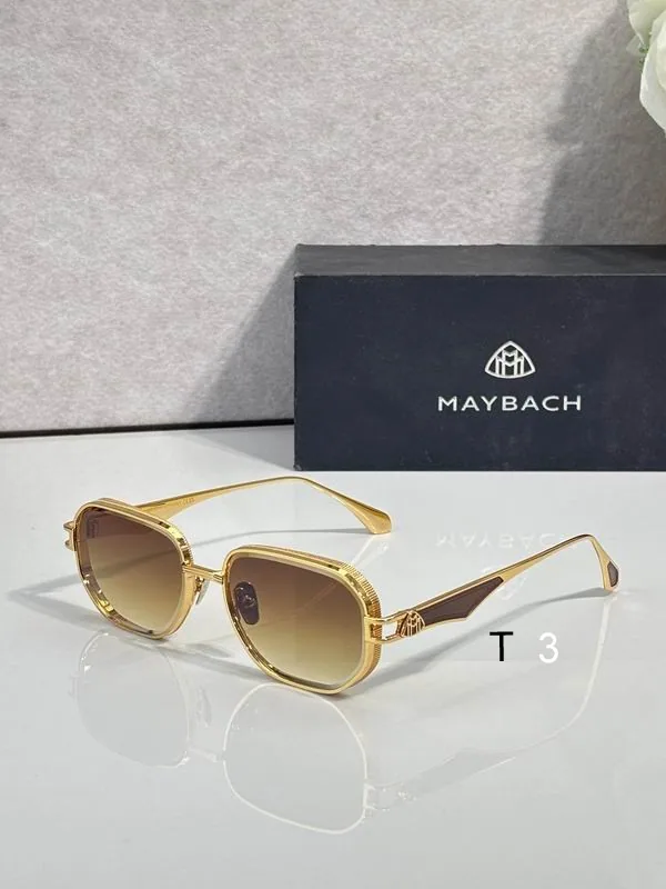Maybach Z173 Geometric Sunglasses, catalog view 6, Z173