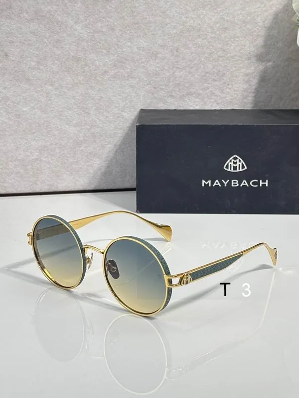 Maybach Z1985 Round Sunglasses, catalog view 1, Z1985