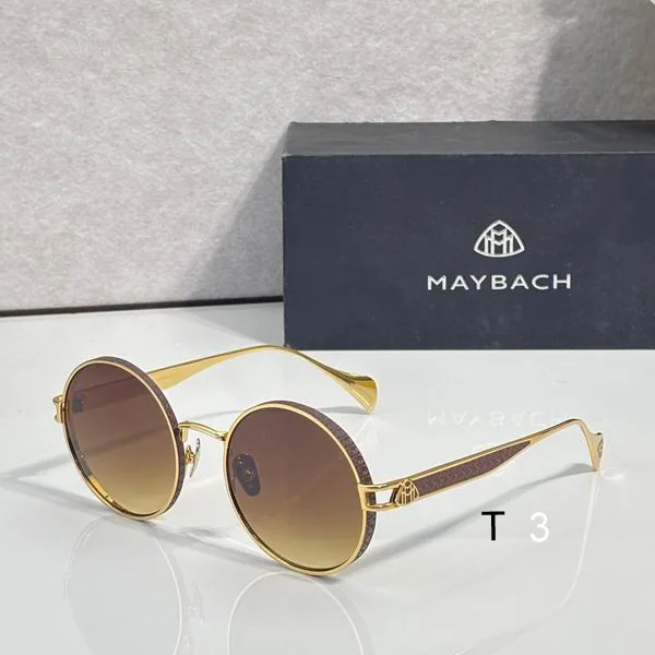 Maybach Z1985 Round Sunglasses, catalog view 2, Z1985