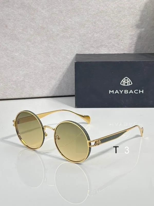 Maybach Z1985 Round Sunglasses, catalog view 3, Z1985