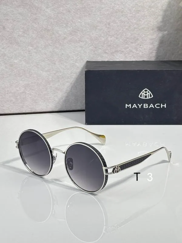 Maybach Z1985 Round Sunglasses, catalog view 4, Z1985