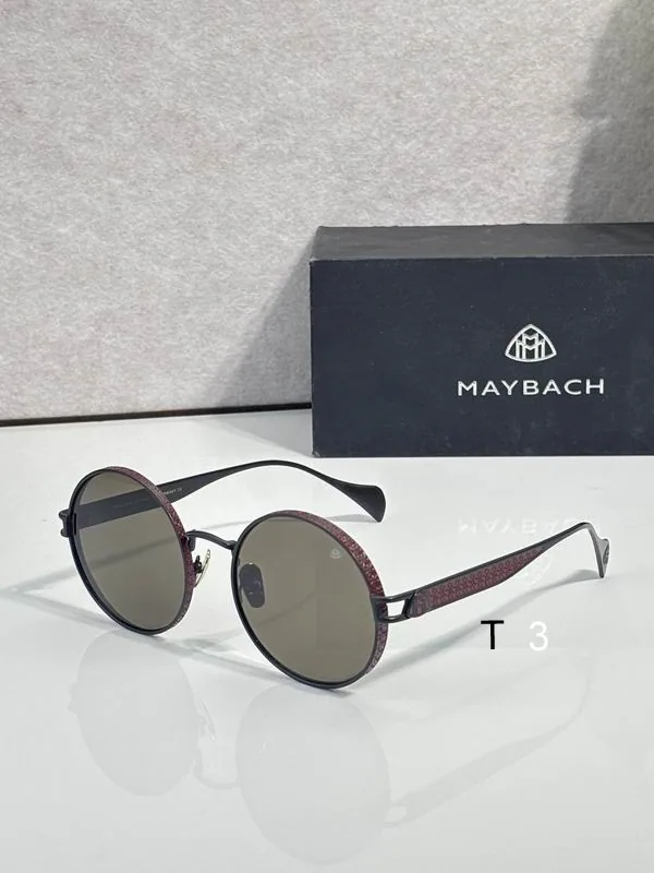 Maybach Z1985 Round Sunglasses, catalog view 5, Z1985