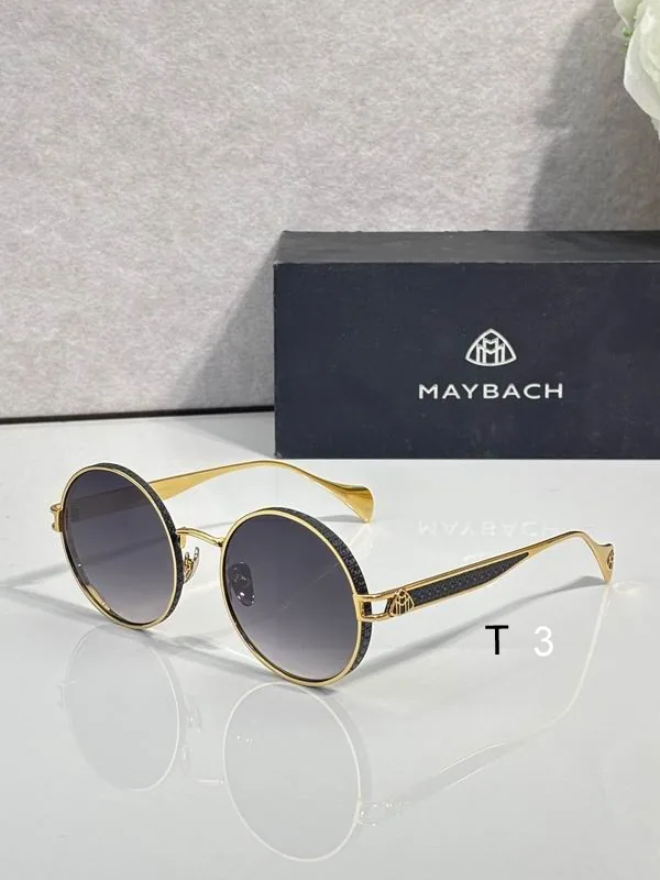 Maybach Z1985 Round Sunglasses, catalog view 6, Z1985