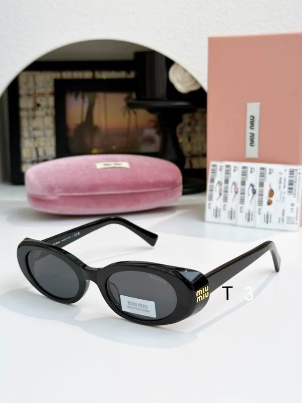 Miu Miu SMU Oval Sunglasses, catalog view 1, SMU