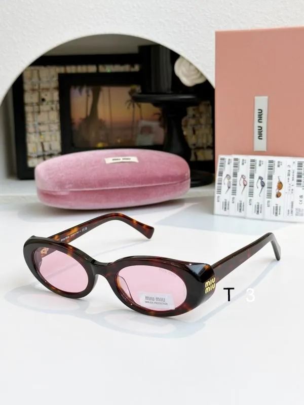 Miu Miu SMU Oval Sunglasses, catalog view 3, SMU