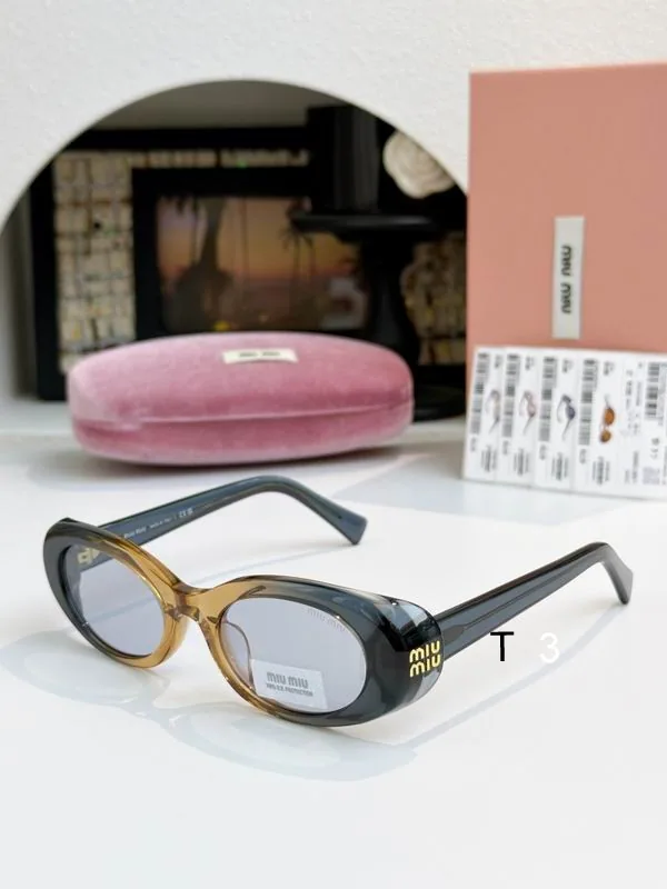 Miu Miu SMU Oval Sunglasses, catalog view 4, SMU