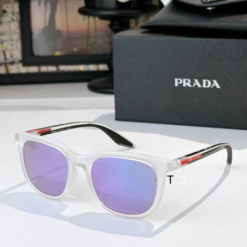 Prada B09 Angular Sunglasses, catalog view 2, B09