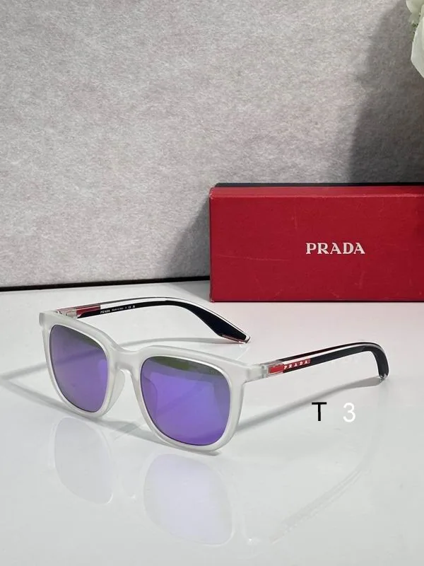 Prada B9 Mixed-Lens Sunglasses, catalog view 1, B9