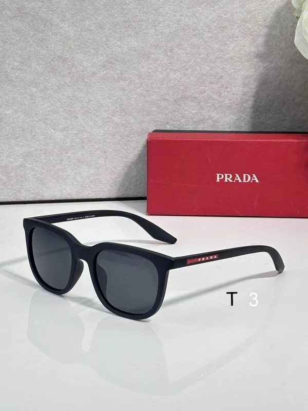 Prada B9 Mixed-Lens Sunglasses, catalog view 3, B9