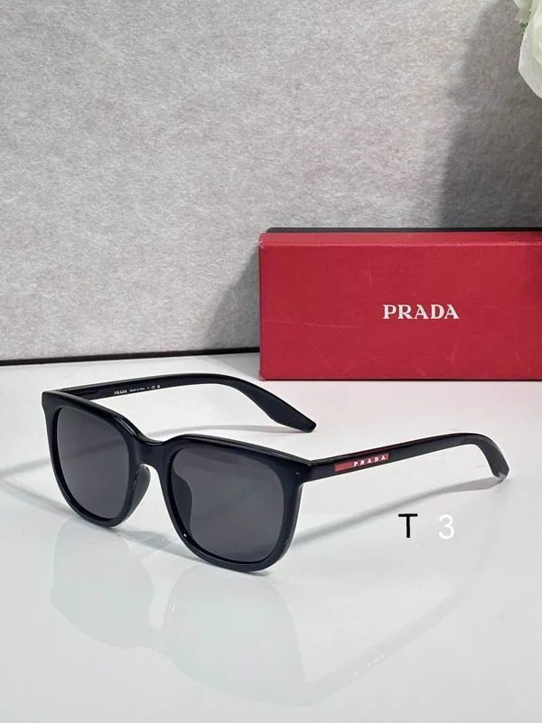 Prada B9 Mixed-Lens Sunglasses, catalog view 4, B9
