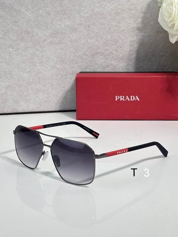 Prada SPSA50 Shield Sunglasses, catalog view 1, SPSA50