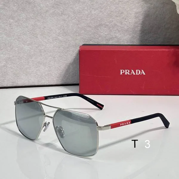 Prada SPSA50 Shield Sunglasses, catalog view 2, SPSA50
