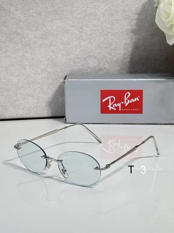 Rayban 3767 Wire-Rim Sunglasses, catalog view 4, 3767