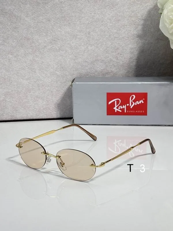 Rayban 3767 Wire-Rim Sunglasses, catalog view 5, 3767