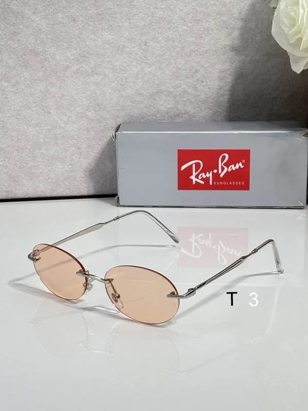 Rayban 3767 Wire-Rim Sunglasses, catalog view 6, 3767
