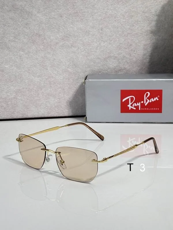 Rayban 3768 Thin-Frame Sunglasses, catalog view 1, 3768