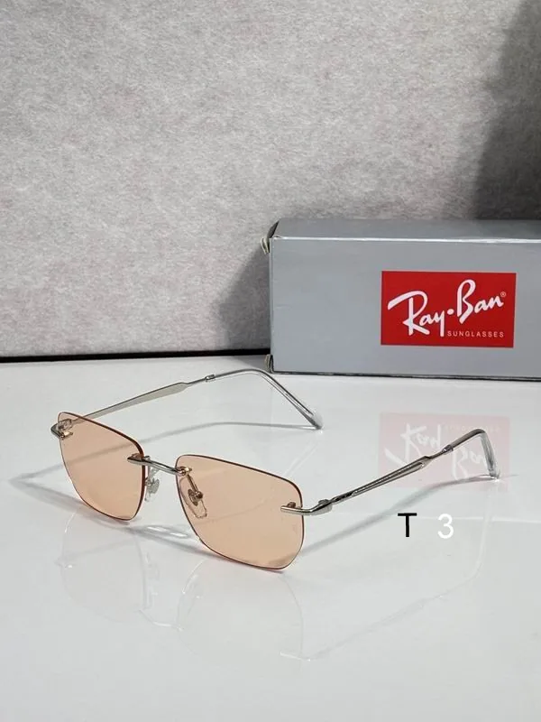 Rayban 3768 Thin-Frame Sunglasses, catalog view 5, 3768