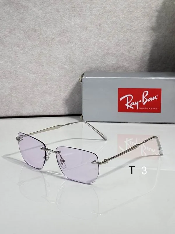 Rayban 3768 Thin-Frame Sunglasses, catalog view 6, 3768
