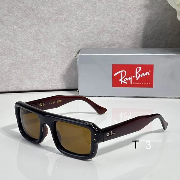Rayban 4954 Rectangular Sunglasses, catalog view 3, 4954