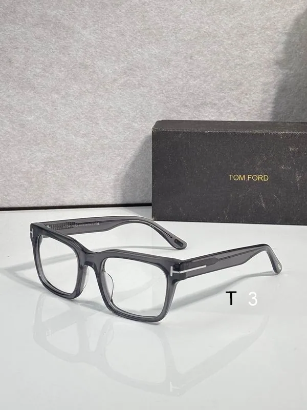 TF 081701 Rectangular Optical Glasses, source view 2, SKU 081701