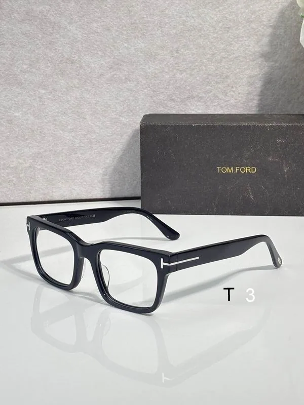 TF 081701 Rectangular Optical Glasses, source view 3, SKU 081701