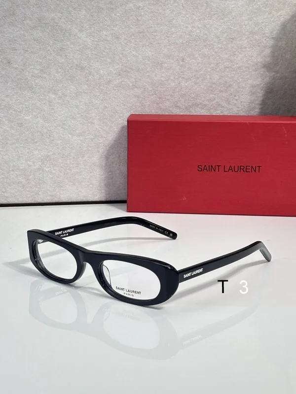 YSL SL557 Mixed-Lens Sunglasses, catalog view 5, SL557