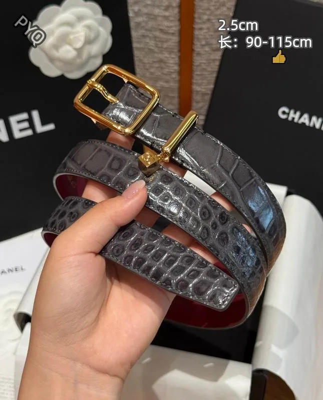 Chanel Belt 25mmX90-115cm 8L, source view 1, SKU 25mmX90-115cm