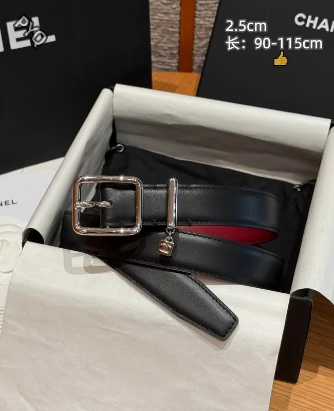 Chanel Belt 25mmX90-115cm 8L, source view 6, SKU 25mmX90-115cm