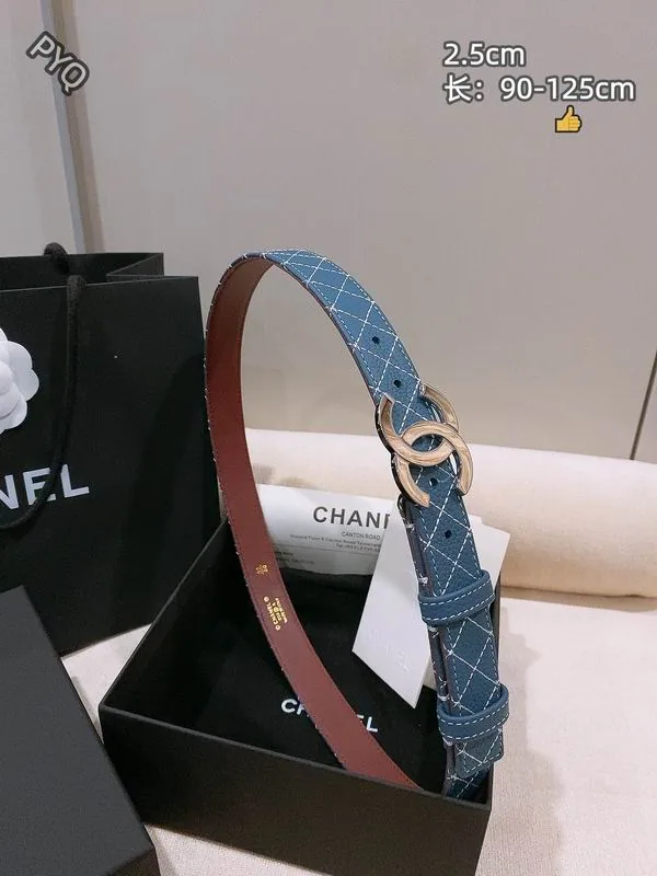 Chanel Belt 25mmX90-125cm 8L, source view 1, SKU 25mmX90-125cm