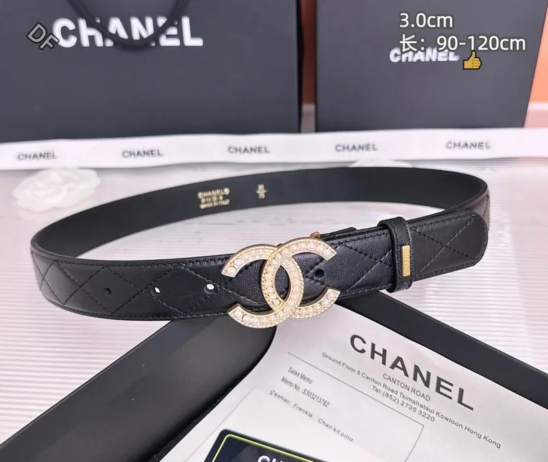 Chanel Belt 30mmX90-120cm 8L, source view 3, SKU 30mmX90-120cm
