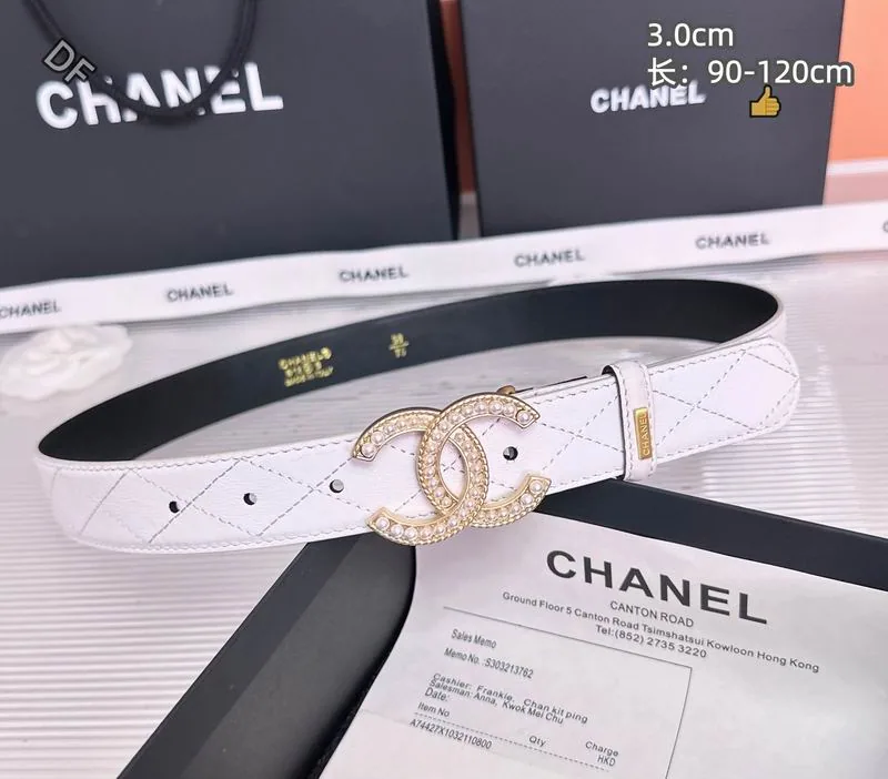 Chanel Belt 30mmX90-120cm 8L, source view 4, SKU 30mmX90-120cm