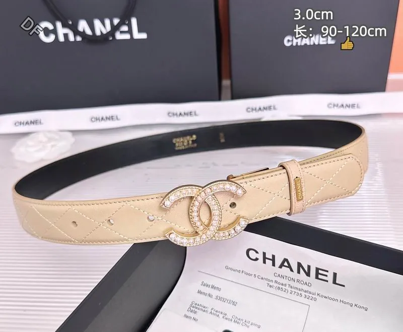 Chanel Belt 30mmX90-120cm 8L, source view 5, SKU 30mmX90-120cm