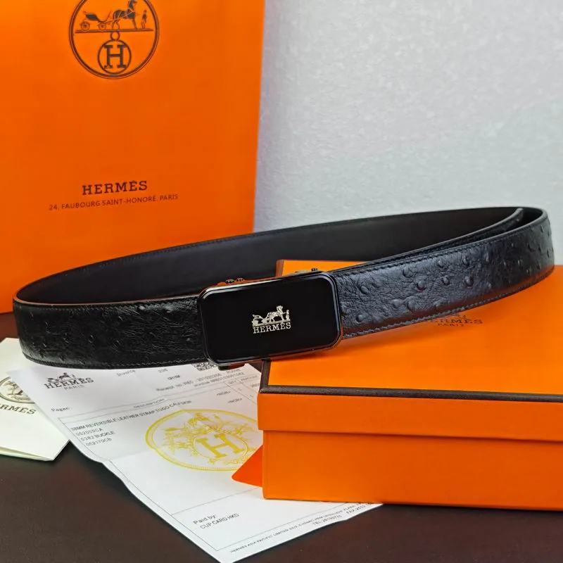 Hermes Belt 35mmX105-125cm 8L, source view 1, SKU 35mmX105-125cm