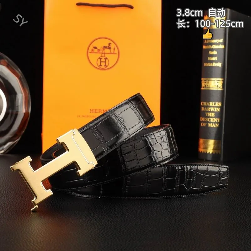 Hermes Belt 38mmX100-125cm 8L, source view 4, SKU 38mmX100-125cm