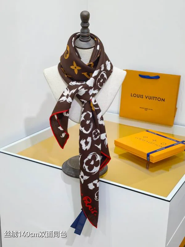 LV Scarf 140X140cm E43, source view 4, SKU 140X140cm