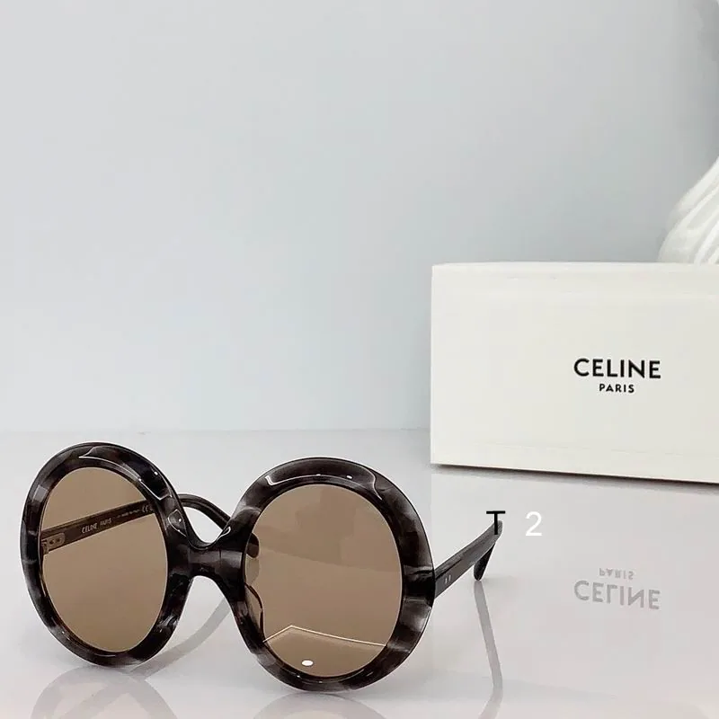 Celine CL40345I Round Sunglasses, catalog view 1, CL40345I
