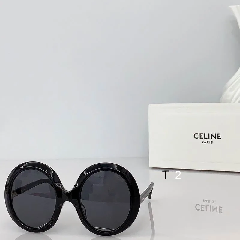 Celine CL40345I Round Sunglasses, catalog view 2, CL40345I