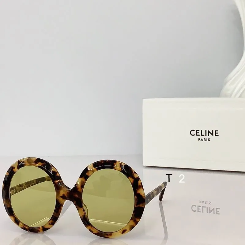 Celine CL40345I Round Sunglasses, catalog view 3, CL40345I