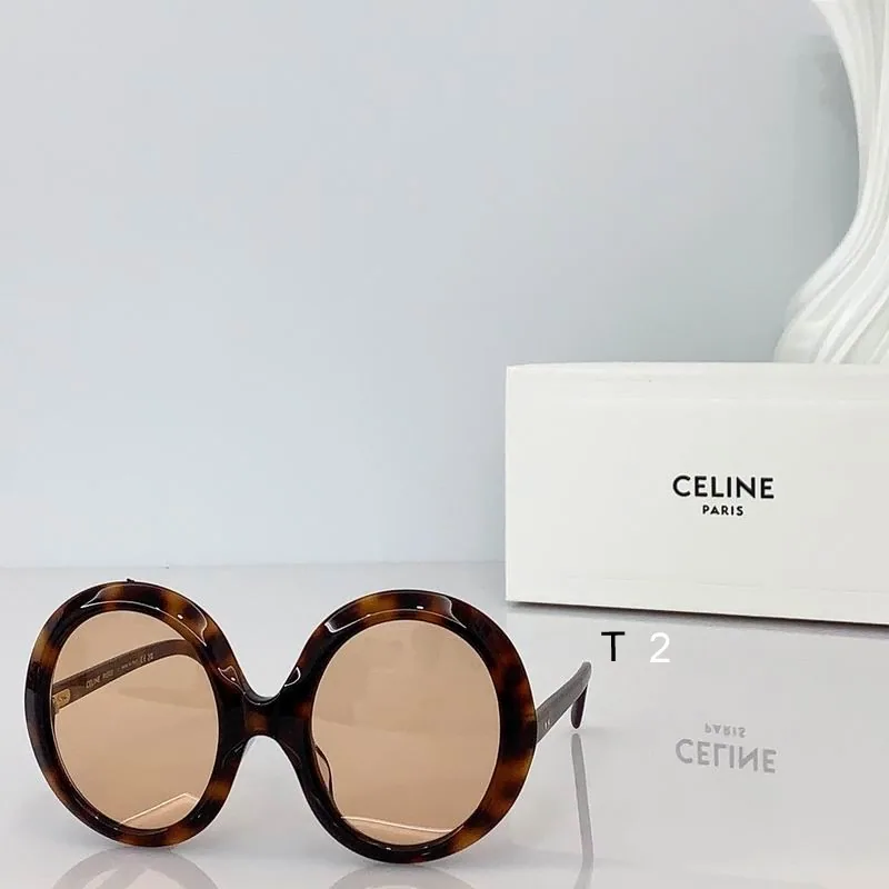 Celine CL40345I Round Sunglasses, catalog view 4, CL40345I