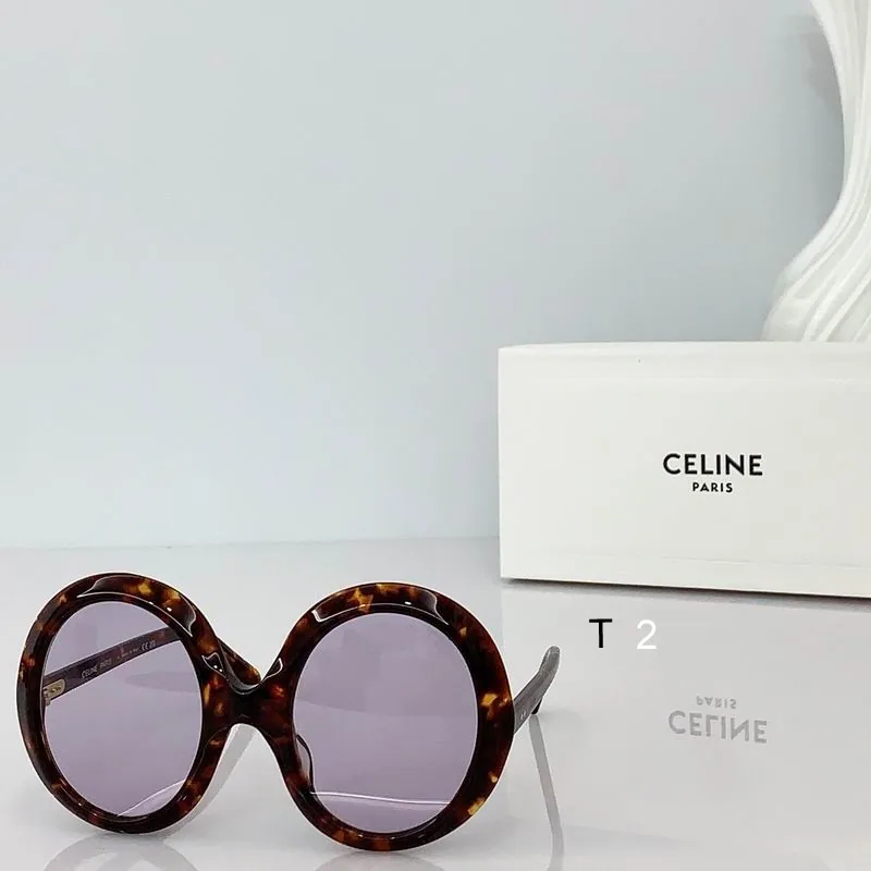 Celine CL40345I Round Sunglasses, catalog view 5, CL40345I
