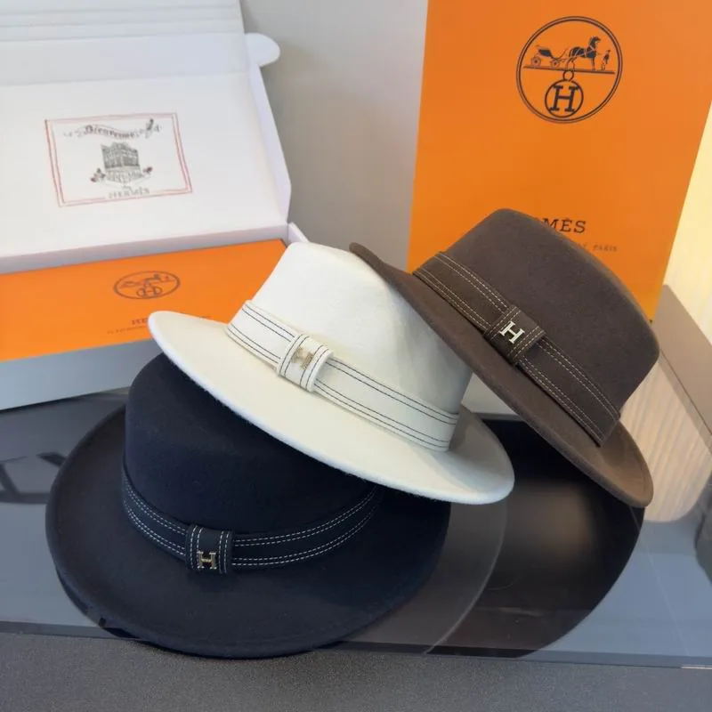 Hermes DX53 Structured Brim Hat, catalog view 1, DX53