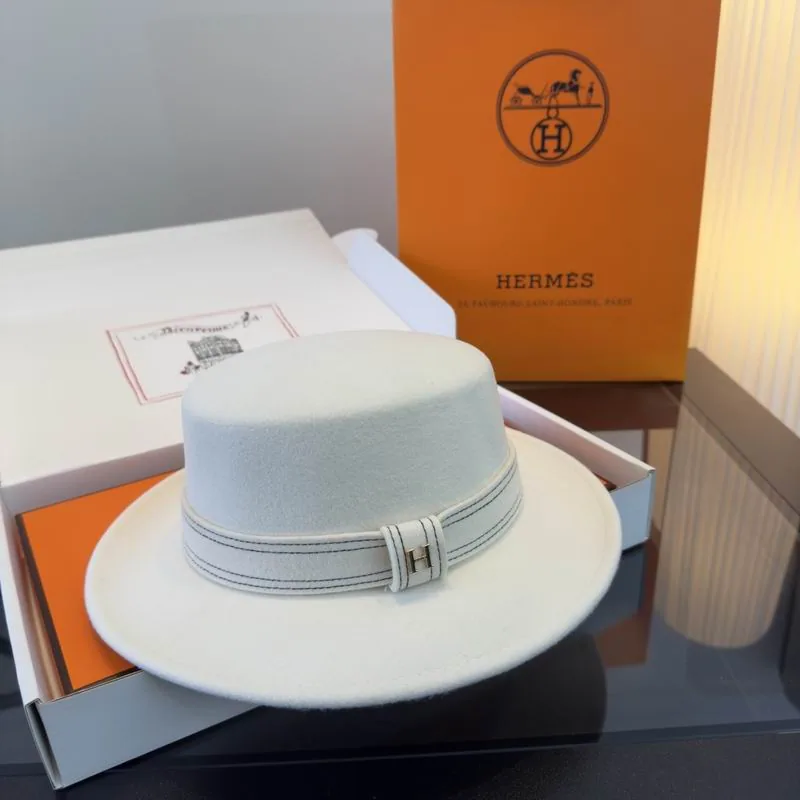 Hermes DX53 Structured Brim Hat, catalog view 2, DX53