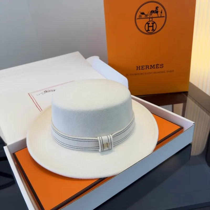 Hermes DX53 Structured Brim Hat, catalog view 3, DX53