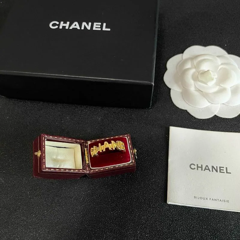 Chanel 08YXS13 Red Box Ring, catalog view 1, 08YXS13
