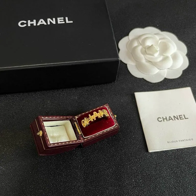 Chanel 08YXS13 Red Box Ring, catalog view 2, 08YXS13