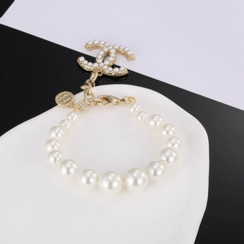 Chanel 08YXS05 Pearl Bracelet, catalog view 3, 08YXS05