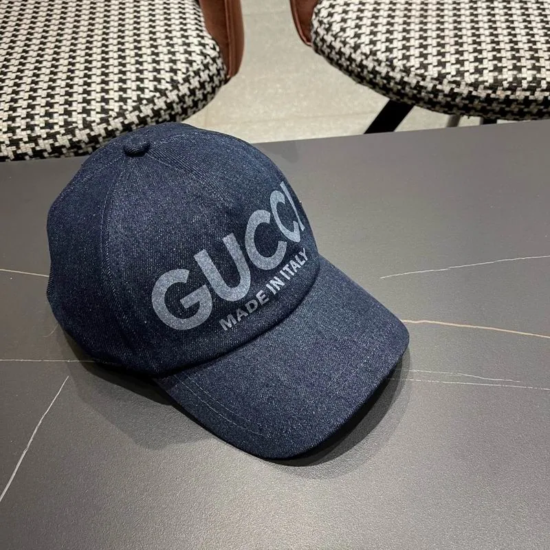 Gucci 1083 Black Logo Baseball Cap, catalog view 5, 1083