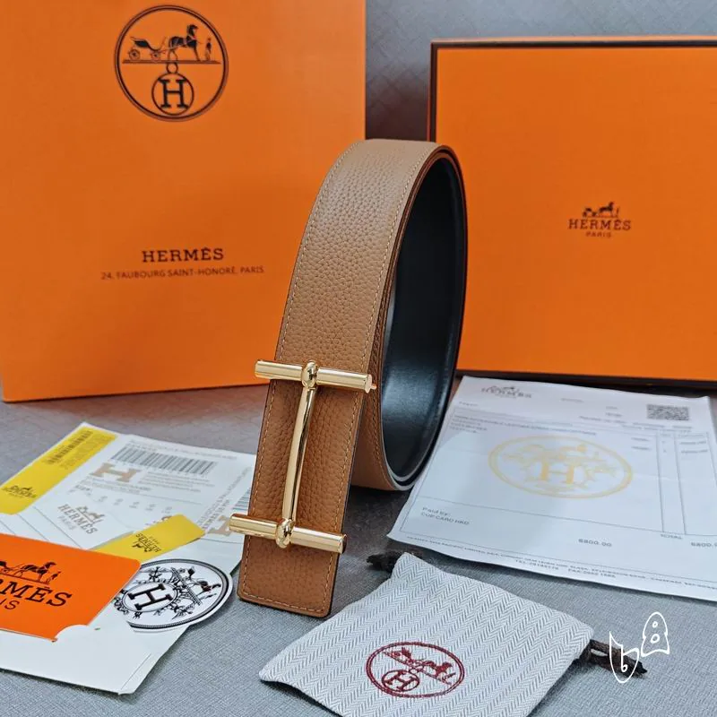 Dark brown reversible belt from the belts and shoes edit