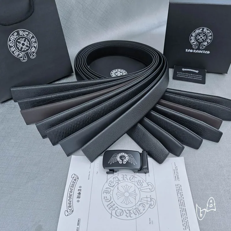 Chrome Hearts Belt 35mmX90-125cm lb, source view 1, SKU 35mmX90-125cm