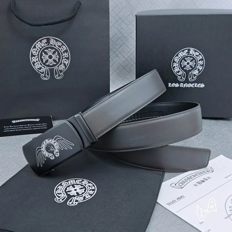 Chrome Hearts Belt 35mmX90-125cm lb, source view 4, SKU 35mmX90-125cm
